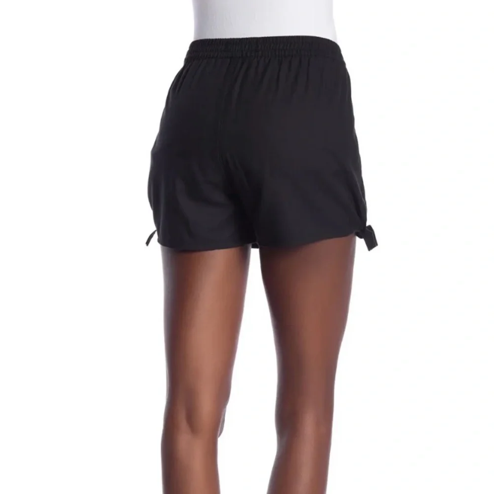 Madewell Side Tie Black Shorts - Picture 4 of 14